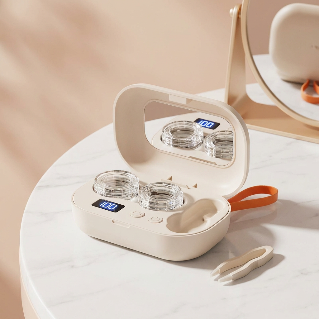 Oxyvera™ Ultrasonic Contact Lens Cleaner