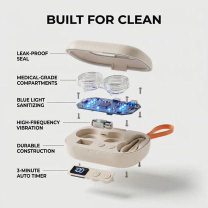 Oxyvera™ Contact Lens Cleaner