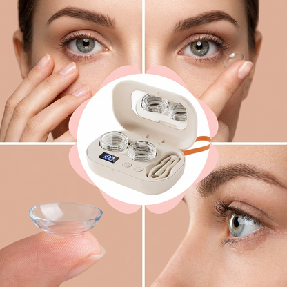 Oxyvera™ Ultrasonic Contact Lens Cleaner