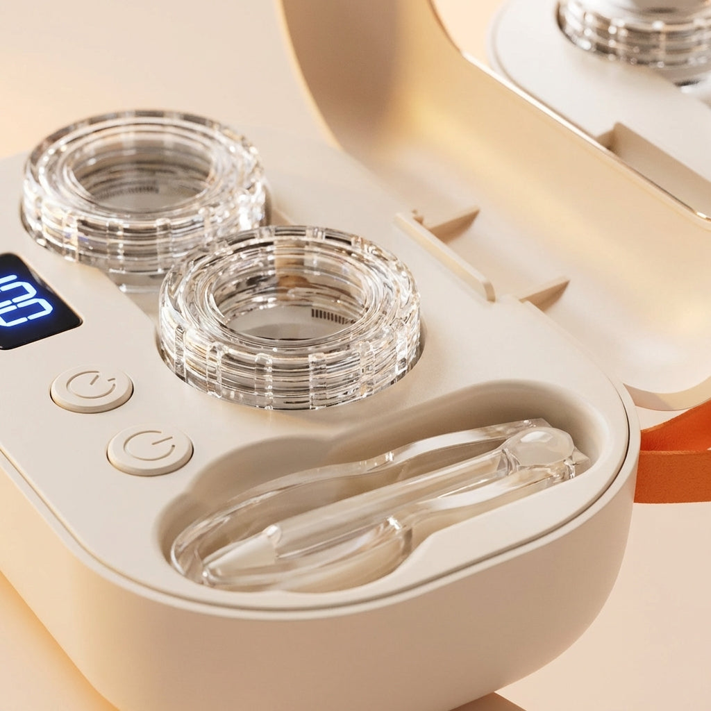 Oxyvera™ Ultrasonic Contact Lens Cleaner