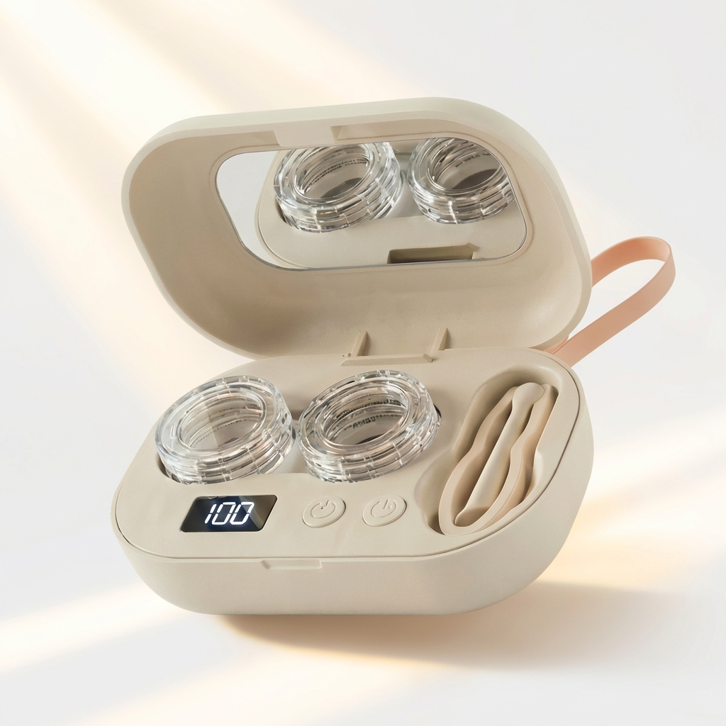 Oxyvera™ Ultrasonic Contact Lens Cleaner