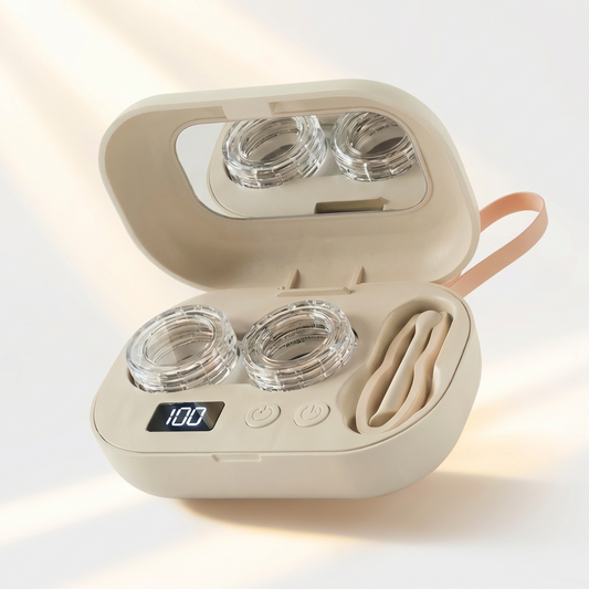 Oxyvera™ Ultrasonic Contact Lens Cleaner