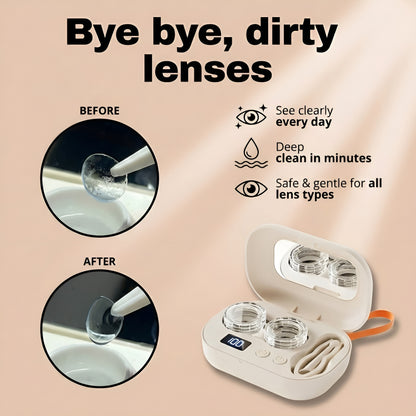 Oxyvera™ Ultrasonic Contact Lens Cleaner