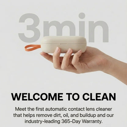Oxyvera™ Ultrasonic Contact Lens Cleaner